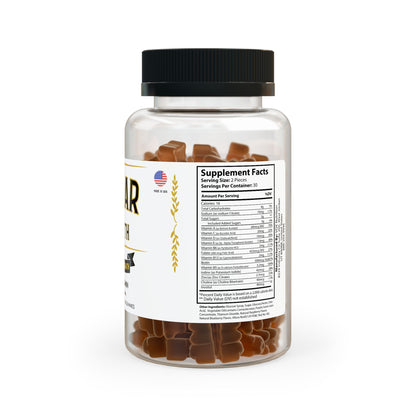 Zohar- (60 דובונים) לנשירת שיער