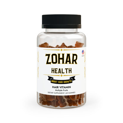 Zohar- (60 דובונים) לנשירת שיער