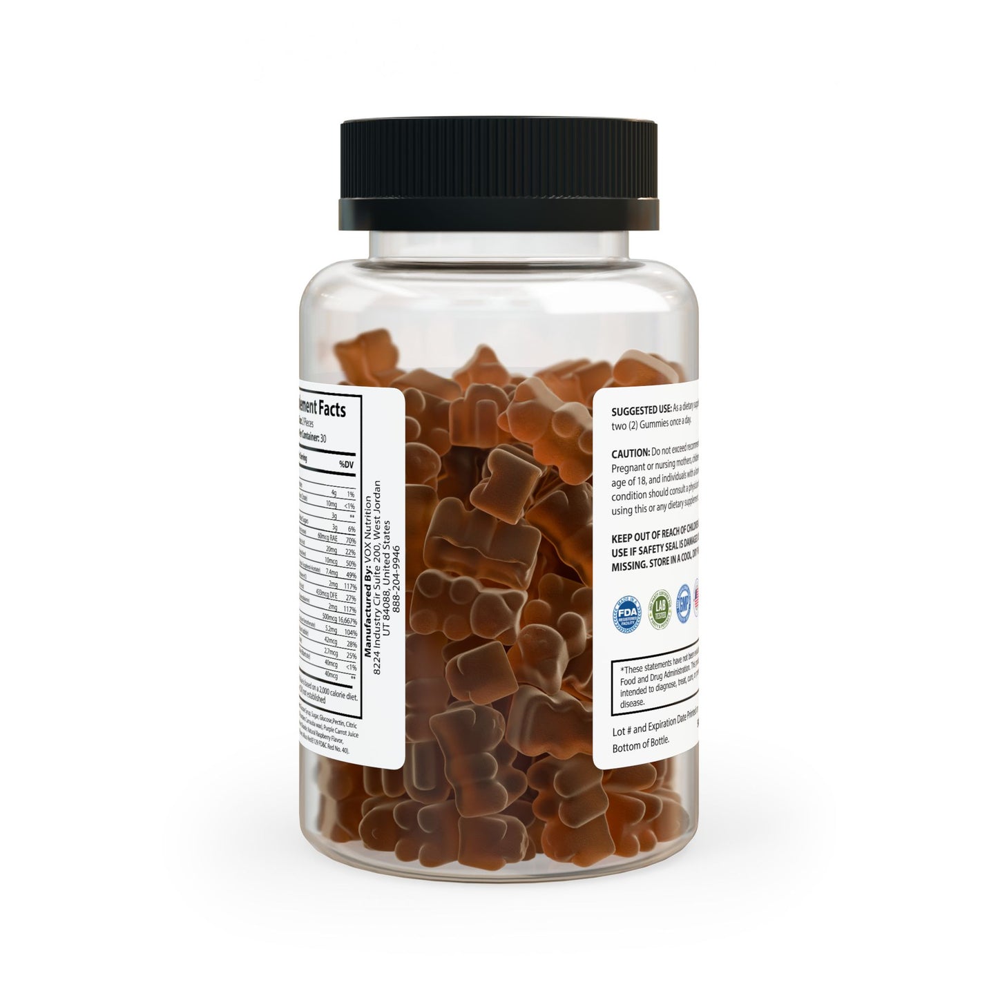 Zohar- (60 דובונים) לנשירת שיער